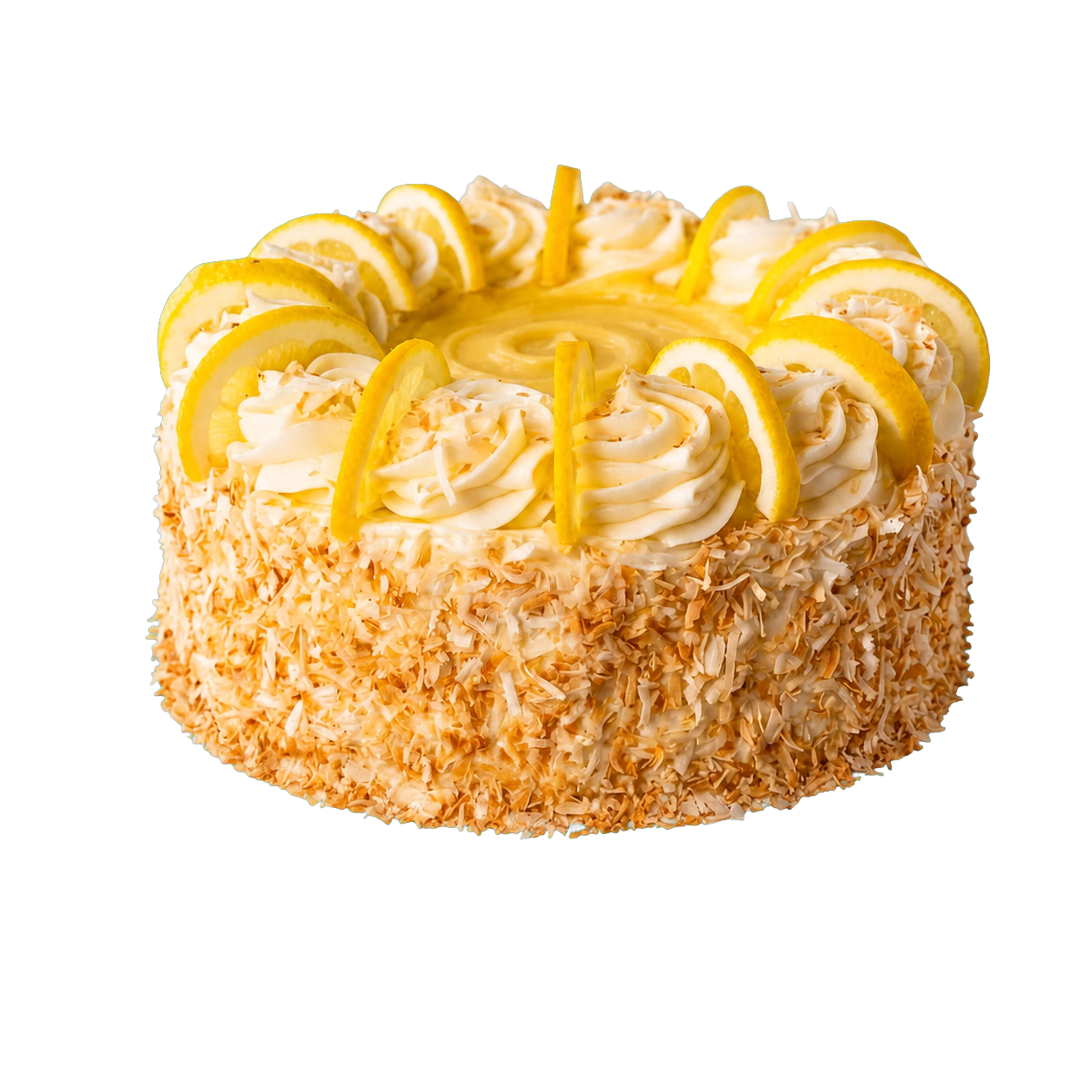 Lemon Coconut cake