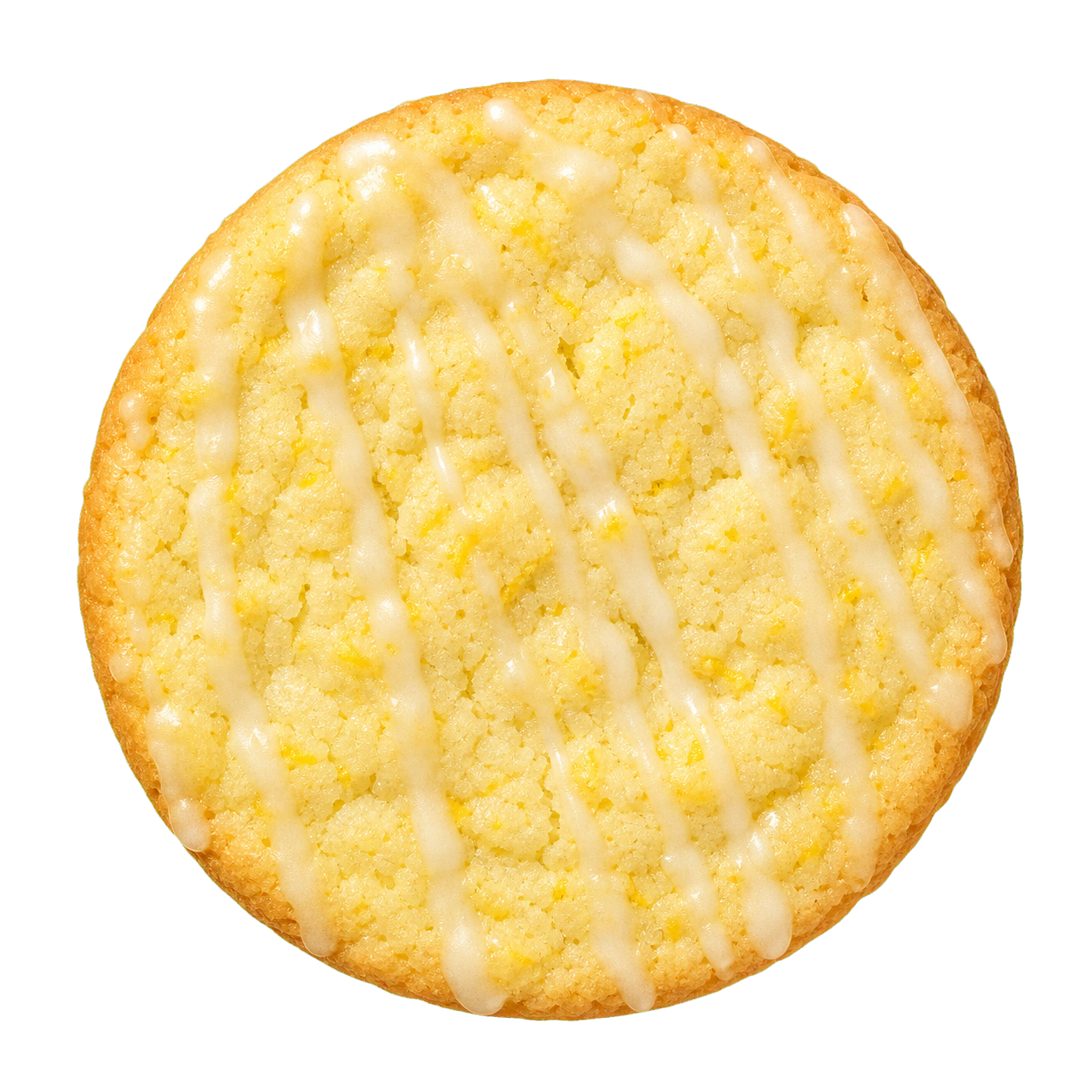 Lemon Cookie, viewed from above